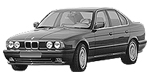BMW E34 U0989 Fault Code